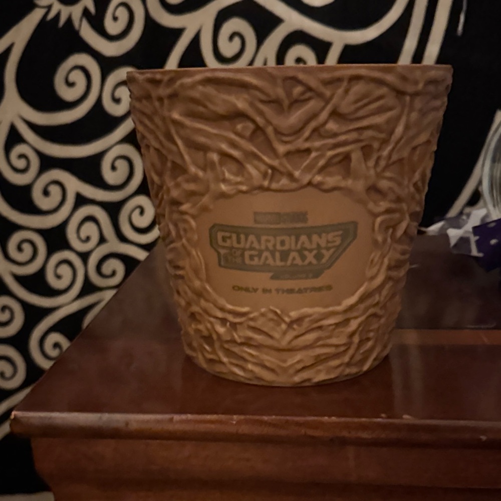 Guardians of the Galaxy Themed Brown Planter